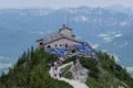 View of Kehlsteinhaus / Eagle`s Nest in Germany