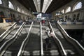 Keleti railway station in Budapest Royalty Free Stock Photo