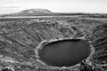 A view of the Kerid Crater