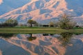 Kerkini Lake in Greece Royalty Free Stock Photo