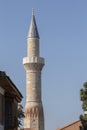 View on Kesik Minare in Old Antalya city