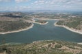 A view of Kestel Dam, Bergama