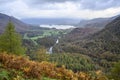 View of Keswick from Castle Crag