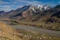 View from Key gompa Royalty Free Stock Photo