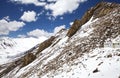 View from the Khardung Pass, Ladakh, India