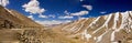 View from Khardungla, Ladakh Royalty Free Stock Photo