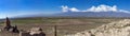 View of Khor Virap and Mount Ararat Royalty Free Stock Photo