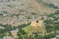 View on Khorramabad and Falak-ol-Aflak Castle. Iran Royalty Free Stock Photo