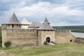 View at Khotyn fortress, historic building, ukranian heritage, Royalty Free Stock Photo