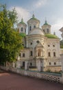 View of Kiev Podolsk Intercession Church Royalty Free Stock Photo