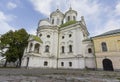 View of Kiev Podolsk Intercession Church Royalty Free Stock Photo