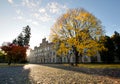 View of Kiev Polytechnic Institute in the fall