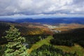 View from Killington Royalty Free Stock Photo