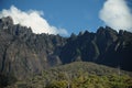 View of Kinabalu Mountain Malaysia