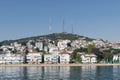 View of Kinaliada island from the Sea of Marmara, near Istanbul, Turkey