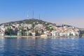 View of Kinaliada island from the Sea of Marmara, near Istanbul, Turkey