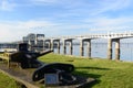 View of Kincardine Bridge Royalty Free Stock Photo