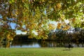 View of Kinda Kanal - Linkoping Royalty Free Stock Photo