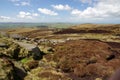 View from Kinder Scout England