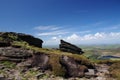 View from Kinder Scout (Peak District , England)