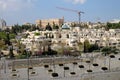 View of King David Hotel and elite residential complex