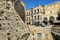 View of the King David s tower in Old Jerusalem city Royalty Free Stock Photo