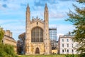 King`s College Chapel. Cambridge, England Royalty Free Stock Photo