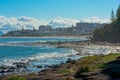View of Kings Beach in Caloundra Royalty Free Stock Photo