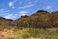 View of Kings Canyon, Northern Territory, Watarrka National Park, Australia Royalty Free Stock Photo