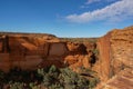 view of the Kings Canyon, Watarrka National Park, Northern Territory, Australia Royalty Free Stock Photo