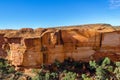 view of the Kings Canyon, Watarrka National Park, Northern Territory, Australia Royalty Free Stock Photo