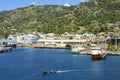 View of Kingstown, st Vincent, Caribbean