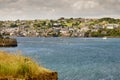 View on Kinsale town in county Cork, with its unique architecture