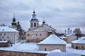 Kirillo-Belozersky Monastery, Vologda region Royalty Free Stock Photo