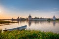 View of the Kirillo-Belozersky Monastery Royalty Free Stock Photo