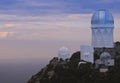 A View of Kitt Peak National Observatory, Tucson, AZ, USA Royalty Free Stock Photo