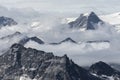 View of the Kitzsteinhorn mountain