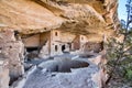 Balcony House Cliffs Ancient Ruins of Mesa Verde