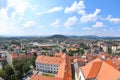 View from Black Tower, Klatovy, Czech Republic