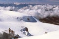 View from Klein Matterhorn Royalty Free Stock Photo