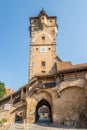 View at the Klingertor Tower in Rothenburg ob der Tauber - Germany