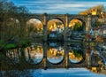 Knaresborough Viaduct Reflections