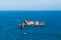 Knights Point lookout, New Zealand Royalty Free Stock Photo