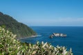 Knights Point lookout, New Zealand Royalty Free Stock Photo