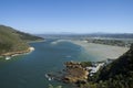 View from the Knysna Heads