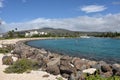 View on the Ko Olina Beach Park Royalty Free Stock Photo