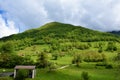 View of Kobala hill above Ljubinj
