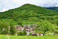 View of Kobala hill and Ljubinj village