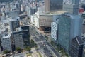 View of Kobe city, Japan. Royalty Free Stock Photo