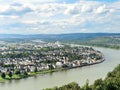 View of Koblenz city, Germany